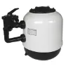 Productos Qp Alaska Ø500 10m³/h Laminatfilter Mit Seitenventil, Grey / black, One Size