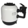 Productos Qp Alaska Ø900 32m³/h Laminiertes Filter Mit Seitenventil, Grey / black, One Size