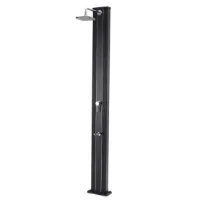 Productos Qp Aluminium Solardusche Mit Fußbadhahn 28l Productos Qp Aluminium Solardusche Mit Fußbadhahn 28l