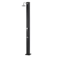 Productos Qp Aluminium Solardusche Mit Fußbadhahn 32l Productos Qp Aluminium Solardusche Mit Fußbadhahn 32l