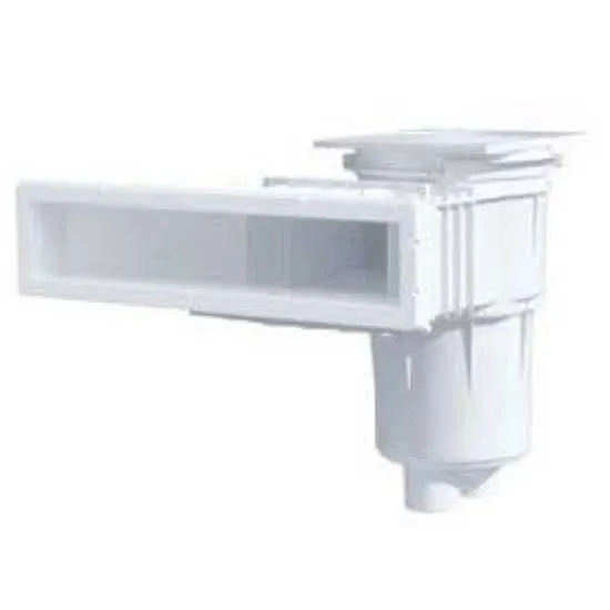 Productos Qp Breite Skimmer Spiegel Runde Abdeckung 539mm, White, One Size Productos Qp Breite Skimmer Spiegel Runde Abdeckung 539mm, White, One Size
