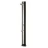 Productos Qp Eine Solardusche Mit Fußbadarmatur Entwerfen 35l, Black, One Size