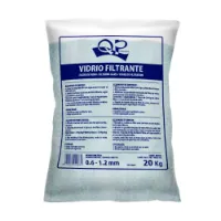 Productos Qp Filterglas 15kg 0.6-1.2mm Productos Qp Filterglas 15kg 0.6-1.2mm