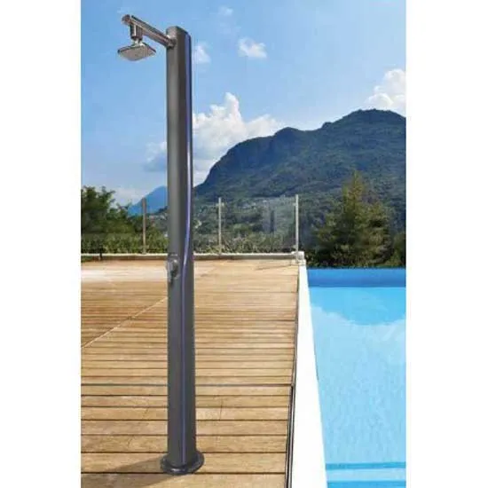Productos Qp G 25l Solardusche unisex, Black, One Size