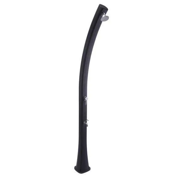 Productos Qp Grace Solardusche Mit Fußbadarmatur 25l, Black, One Size Productos Qp Grace Solardusche Mit Fußbadarmatur 25l, Black, One Size