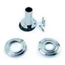 Productos Qp Kombinierte Poolleiter 3 Stufen, Inox, One Size