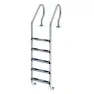 Productos Qp Leiter Für Kombinationsbecken 5 Stufen, Inox, One Size