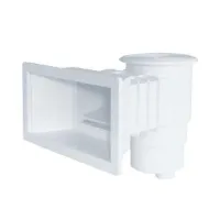 Productos Qp Ø 5m3/h Skimmer Standard Langmundstück Quadratische Abdeckung 360mm Productos Qp Ø 5m3/h Skimmer Standard Langmundstück Quadratische Abdeckung 360mm