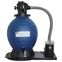Productos Qp Ø400 Monoblockpumpe Mit Vorfilter Productos Qp Ø400 Monoblockpumpe Mit Vorfilter