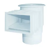 Productos Qp Skimmer Ø 5m3/h Standardanschluss Mit Quadratischer Abdeckung 200mm Productos Qp Skimmer Ø 5m3/h Standardanschluss Mit Quadratischer Abdeckung 200mm