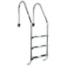 Productos Qp Standard Poolleiter 2 Stufen, Inox, One Size