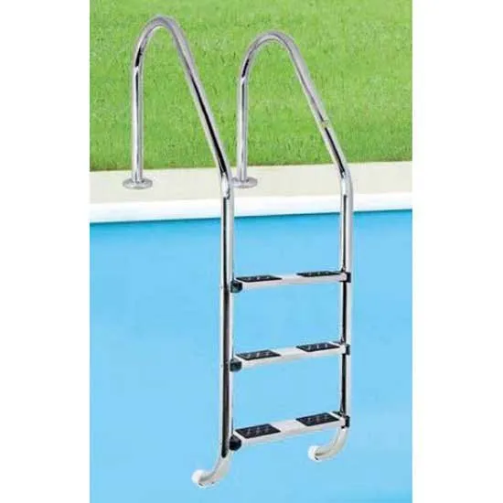 Productos Qp Standard Poolleiter 3 Stufen, Inox, One Size Productos Qp Standard Poolleiter 3 Stufen, Inox, One Size