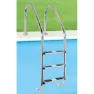 Productos Qp Standard Poolleiter 3 Stufen, Inox, One Size