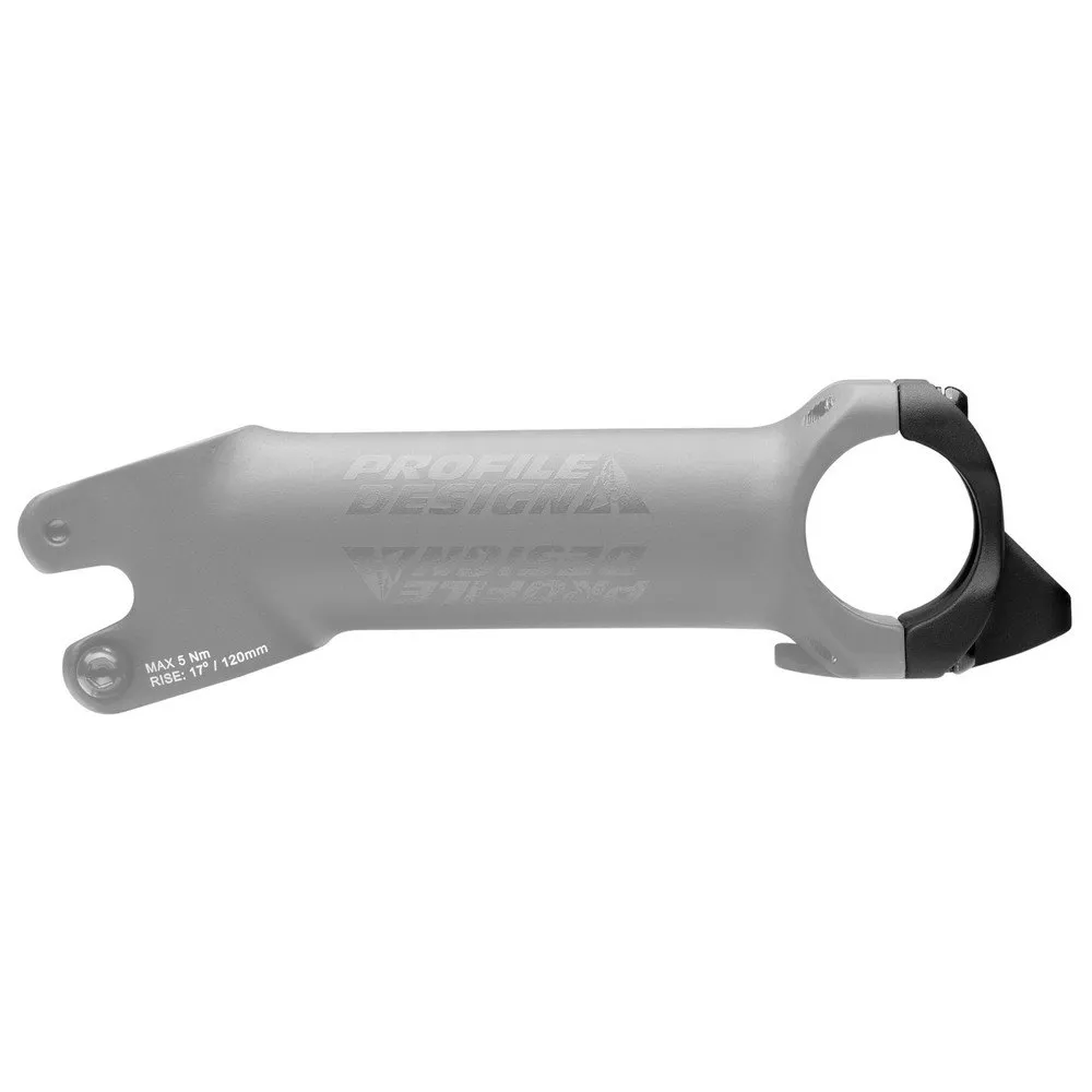 Profile Design 1/seventeen Stem Hsf Aeria Stem-frontplatte, Black, 31.8mm Profile Design 1/seventeen Stem Hsf Aeria Stem-frontplatte, Black, 31.8mm