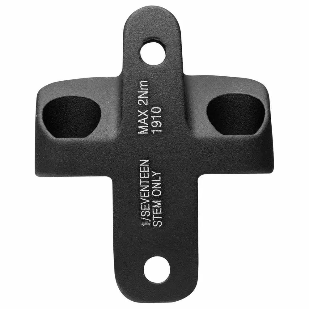 Profile Design 1/seventeen Stem Hsf Aeria Stem-frontplatte, Black, 31.8mm Profile Design 1/seventeen Stem Hsf Aeria Stem-frontplatte, Black, 31.8mm