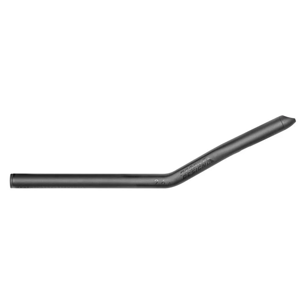 Profile Design 26a Aero-lenker, Black, 400mm Profile Design 26a Aero-lenker, Black, 400mm