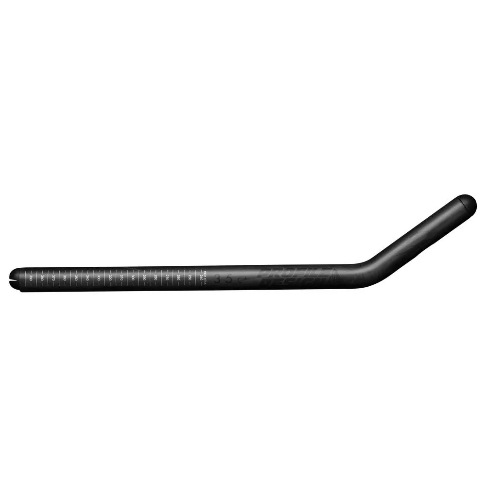 Profile Design 35c+ Carbon 22.2 Mm Lenkerhörnchen, Black, 400mm Profile Design 35c+ Carbon 22.2 Mm Lenkerhörnchen, Black, 400mm