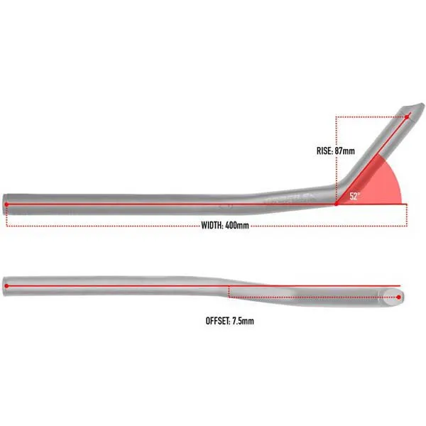 Profile Design 52a Aero-lenker Profile Design 52a Aero-lenker