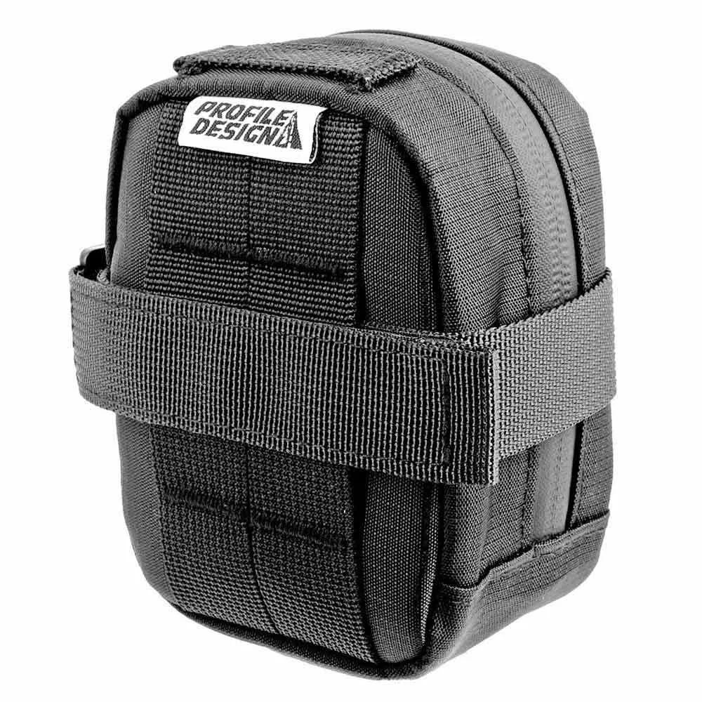 Profile Design Adventure Satteltasche, Black, One Size Profile Design Adventure Satteltasche, Black, One Size