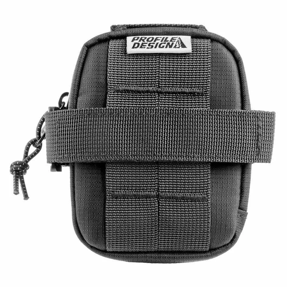 Profile Design Adventure Satteltasche, Black, One Size Profile Design Adventure Satteltasche, Black, One Size