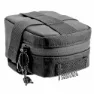Profile Design Adventure Satteltasche, Black, One Size