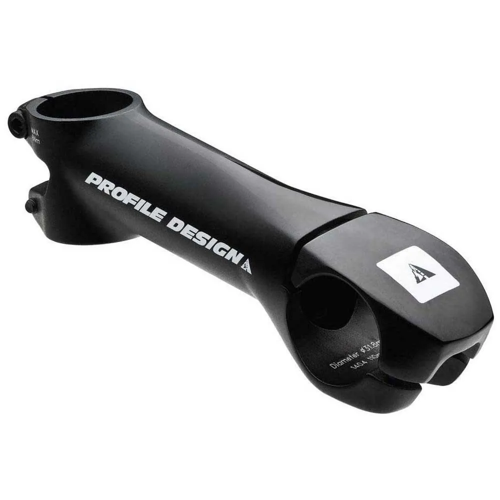 Profile Design Aeria 31.8 Mm Fahrradvorbau, Black, 120mm, 17º