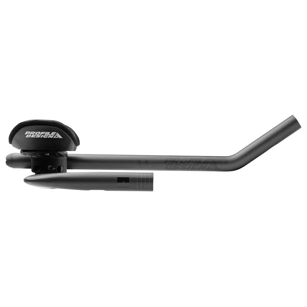 Profile Design Aeria Ult/ergo/35c+ 22.2 Mm Lenker, Matte black, 400mm Profile Design Aeria Ult/ergo/35c+ 22.2 Mm Lenker, Matte black, 400mm