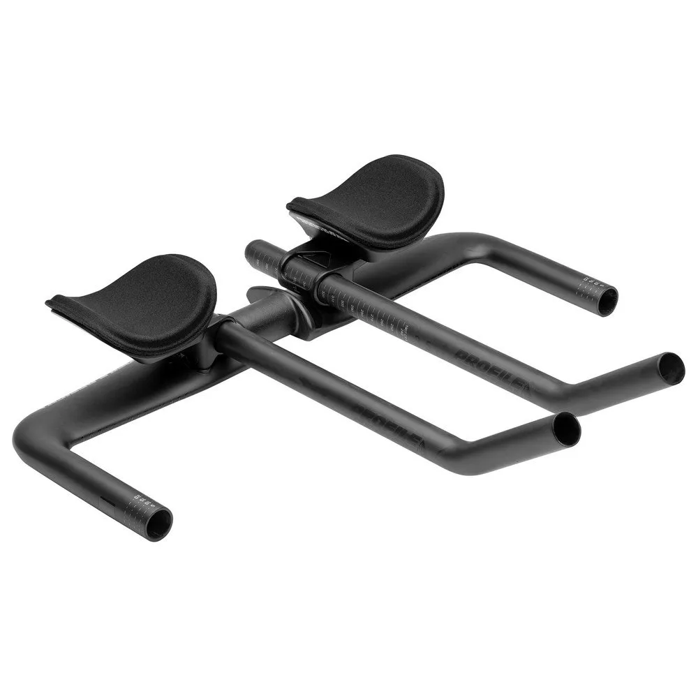 Profile Design Aeria Ult/ergo/35c+ 22.2 Mm Lenker, Matte black, 400mm Profile Design Aeria Ult/ergo/35c+ 22.2 Mm Lenker, Matte black, 400mm