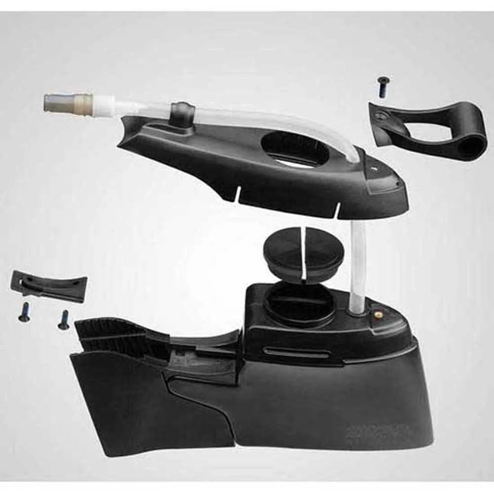 Profile Design Aeria Ultimate 857ml Trinkflasche Refurbished, Black, One Size