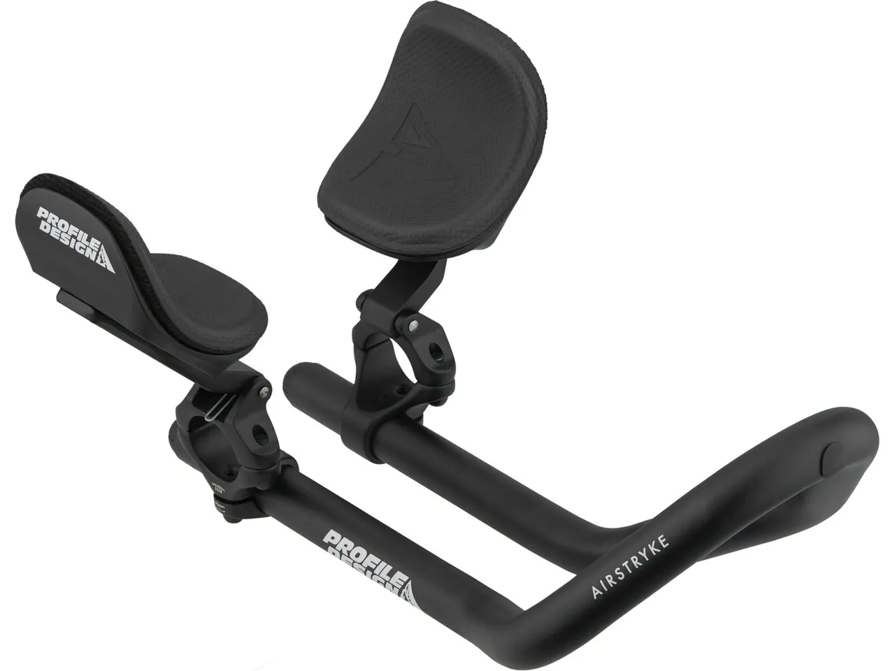 Profile Design Airstryke 2 Lenkeraufsatz, Anodized matte black, 26.0 & 31.8mm Profile Design Airstryke 2 Lenkeraufsatz, Anodized matte black, 26.0 & 31.8mm