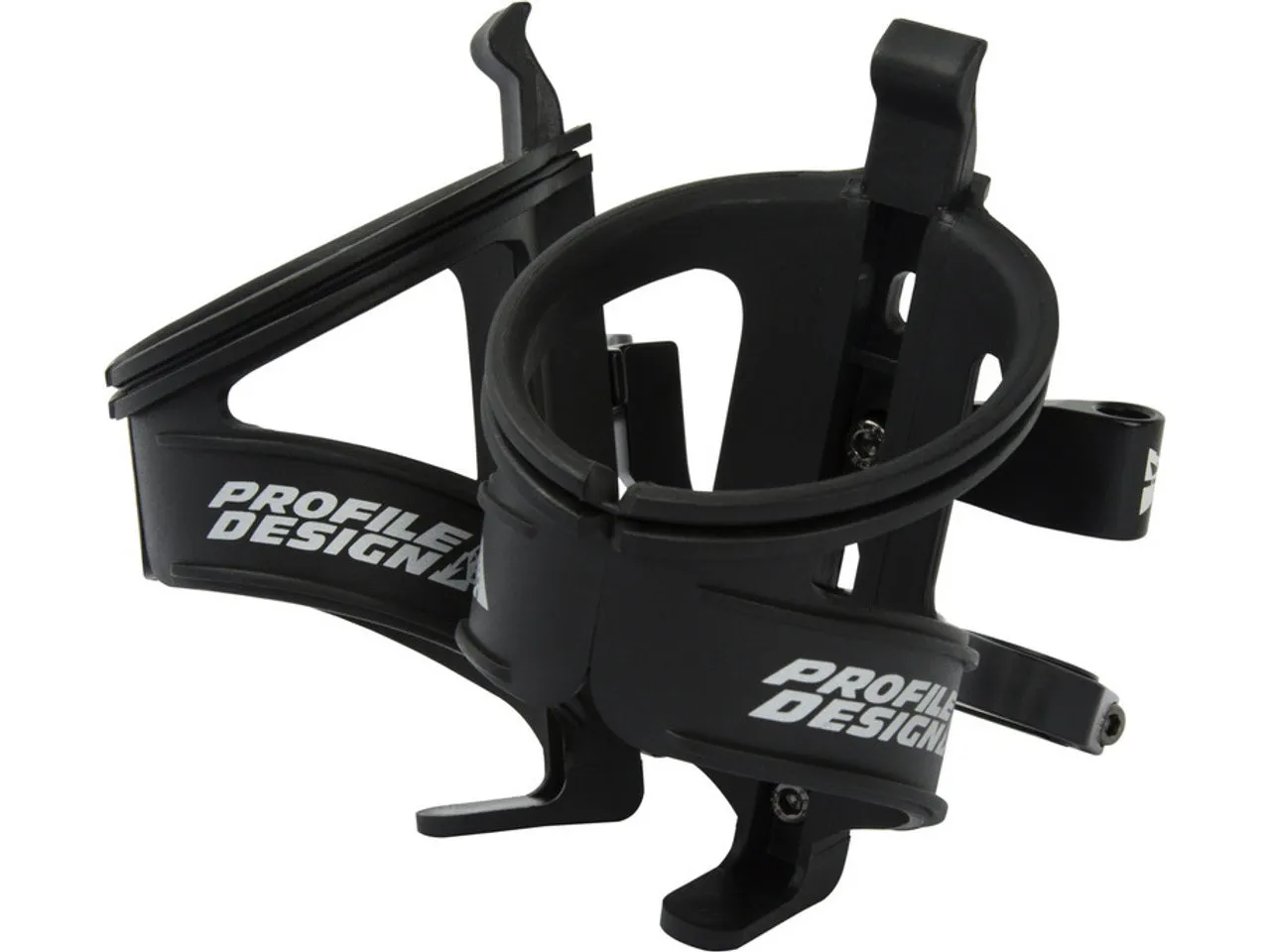 Profile Design Aqua Rack 2 Flaschenhalter, Schwarz, one_size