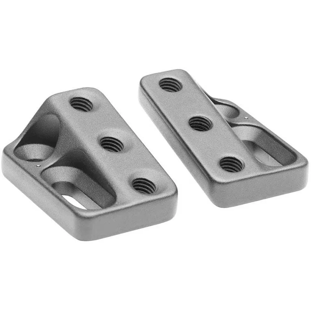 Profile Design Armrest Keil-set, Silver, 15º Profile Design Armrest Keil-set, Silver, 15º