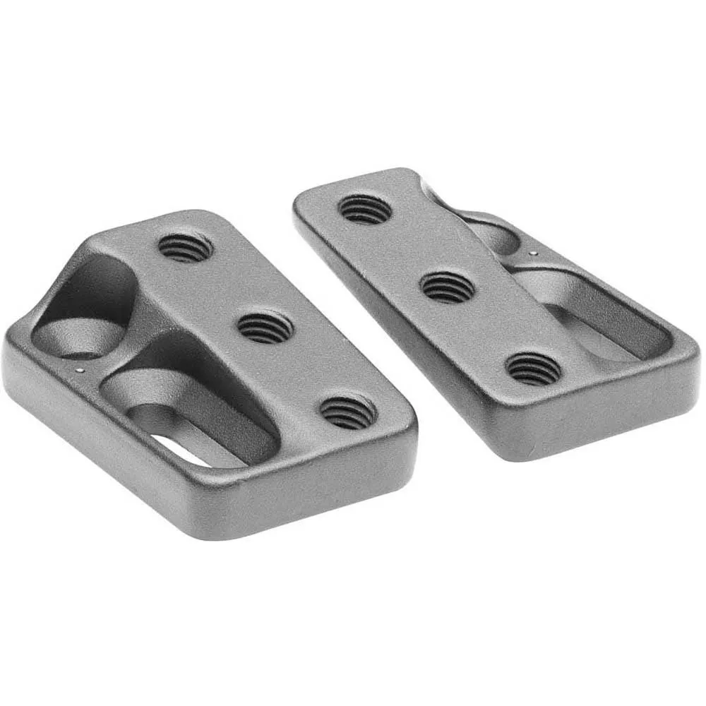 Profile Design Armrest Keil-set, Silver, 15º Profile Design Armrest Keil-set, Silver, 15º