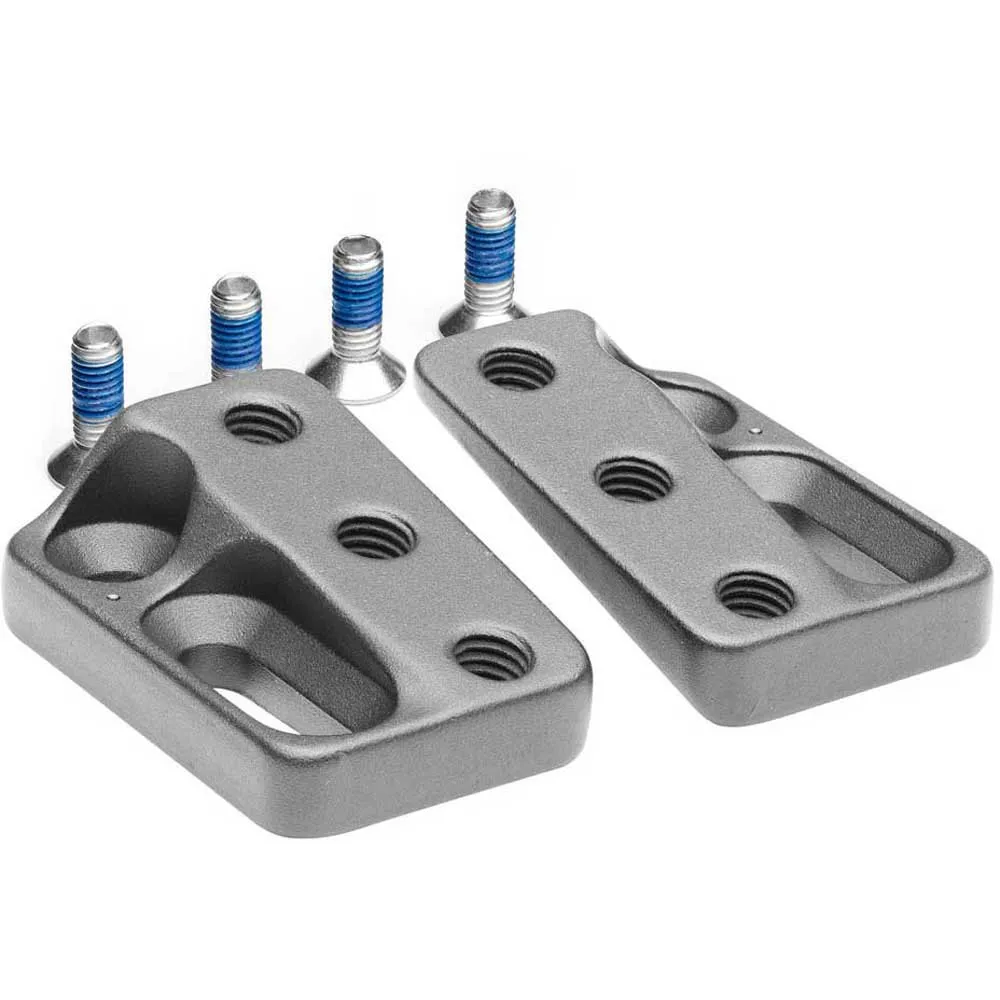 Profile Design Armrest Keil-set, Silver, 15º Profile Design Armrest Keil-set, Silver, 15º