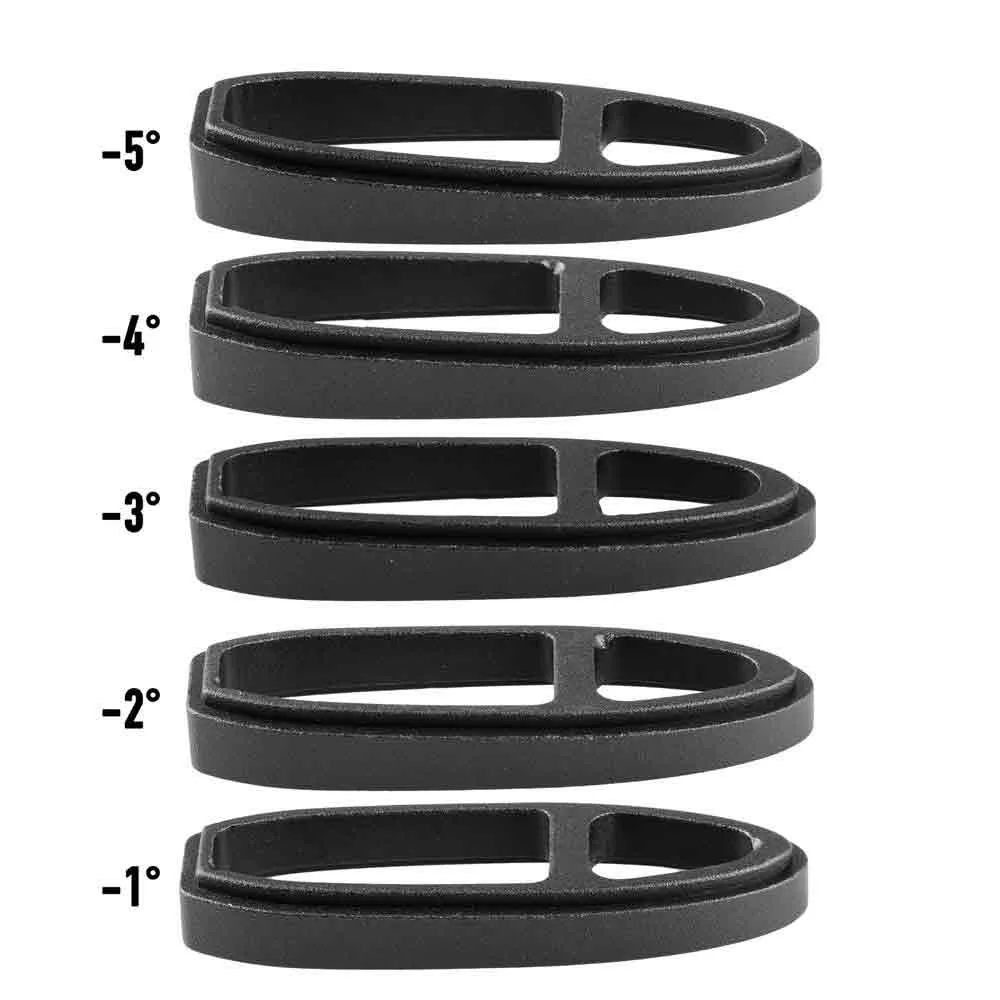 Profile Design Asc Pro -1º/-5º Aero-lenker, Black, One Size Profile Design Asc Pro -1º/-5º Aero-lenker, Black, One Size