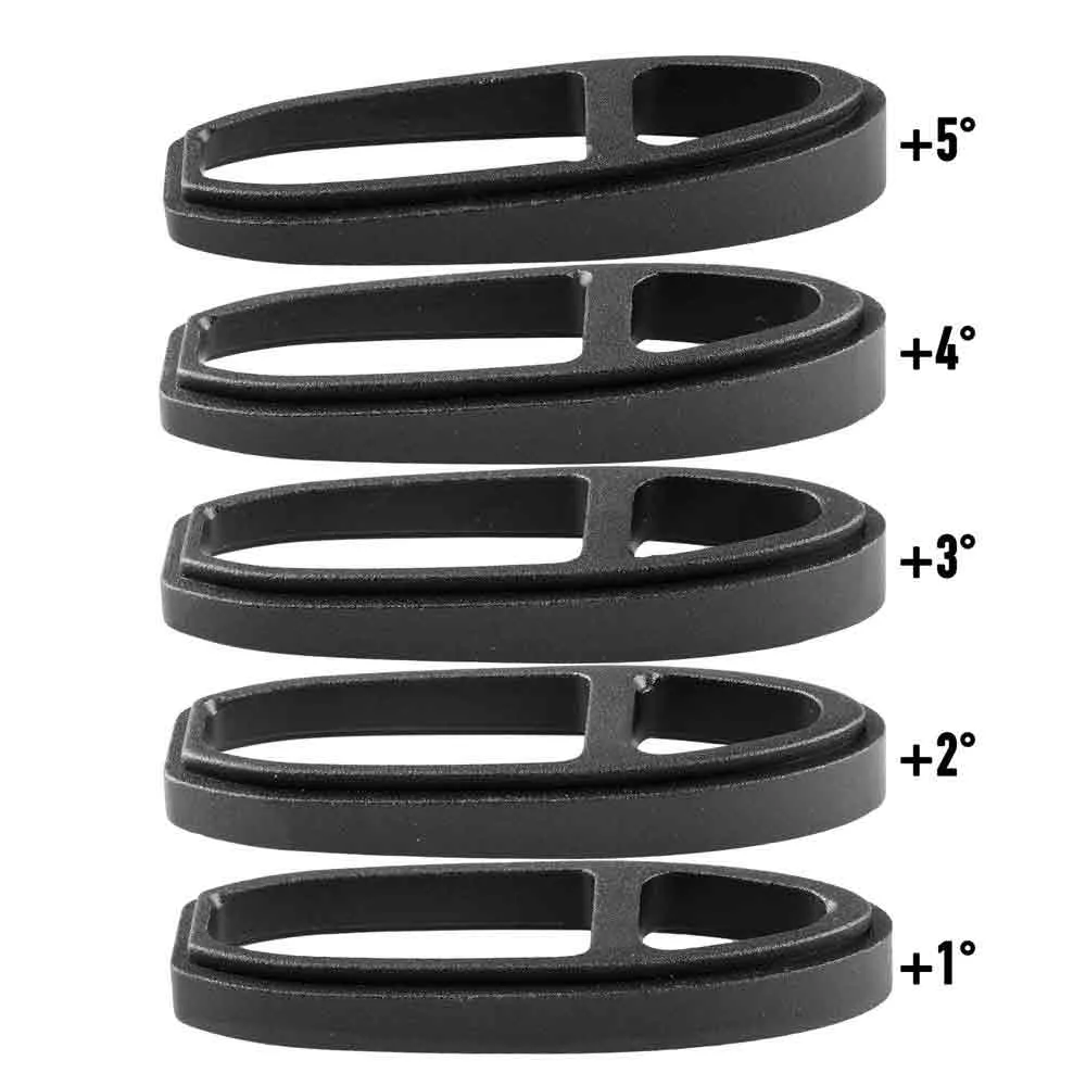 Profile Design Asc Pro +1º-5º Aero-lenker, Black, One Size Profile Design Asc Pro +1º-5º Aero-lenker, Black, One Size