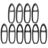 Profile Design Asc Pro +1º-5º Aero-lenker, Black, One Size