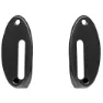 Profile Design Asc Pro 5 Mm Offset Aerobar Klammer, Black, One Size