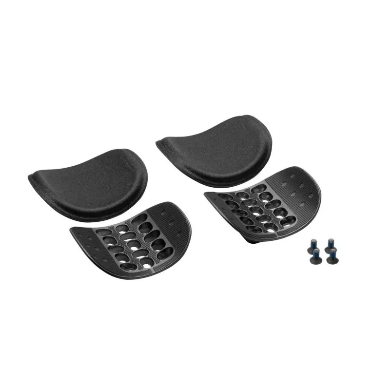 Profile Design Bausatz für gespritzte Armlehnen ergo Unisex, schwarz, TU