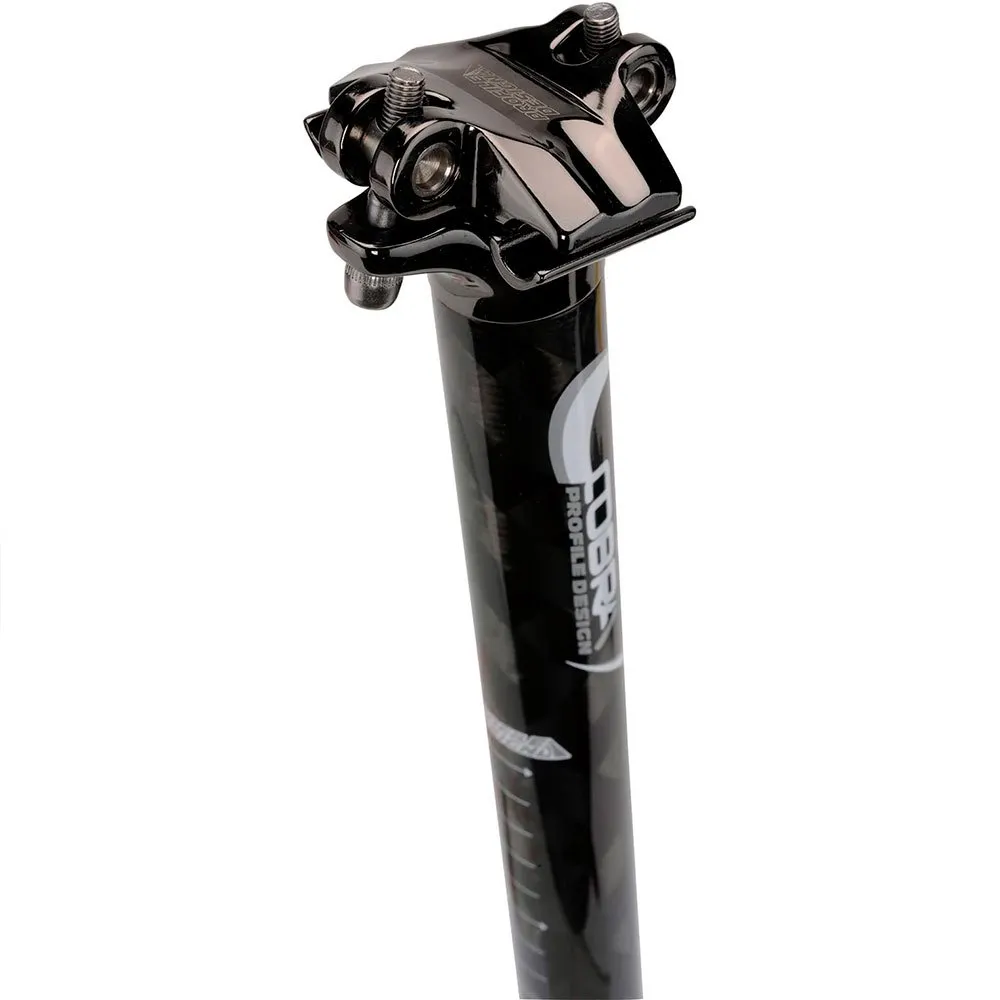 Profile Design Cobra Zero Sattelstütze, Black, 330mm, 31.6mm Profile Design Cobra Zero Sattelstütze, Black, 330mm, 31.6mm