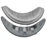 Profile Design Ergo Armlehnenpolster, Black, One Size