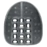 Profile Design Ergo Armlehnenpolster, Black, One Size