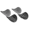 Profile Design Ergo Armlehnenpolster, Black, One Size