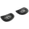 Profile Design F-35 Armlehnenpolster, Black, One Size