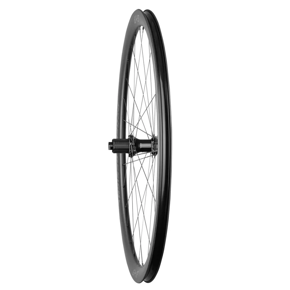 Profile Design Gmr 38 Carbon Cl Disc Tubeless Rennrad Laufradsatz, Black, 12 x 100 / 12 x 142mm, Shimano/Sram HG Profile Design Gmr 38 Carbon Cl Disc Tubeless Rennrad Laufradsatz, Black, 12 x 100 / 12 x 142mm, Shimano/Sram HG