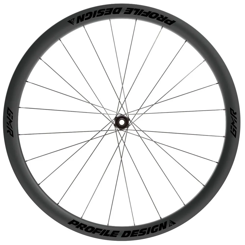 Profile Design Gmr 38 Carbon Cl Disc Tubeless Rennrad Laufradsatz, Black, 12 x 100 / 12 x 142mm, Shimano/Sram HG Profile Design Gmr 38 Carbon Cl Disc Tubeless Rennrad Laufradsatz, Black, 12 x 100 / 12 x 142mm, Shimano/Sram HG