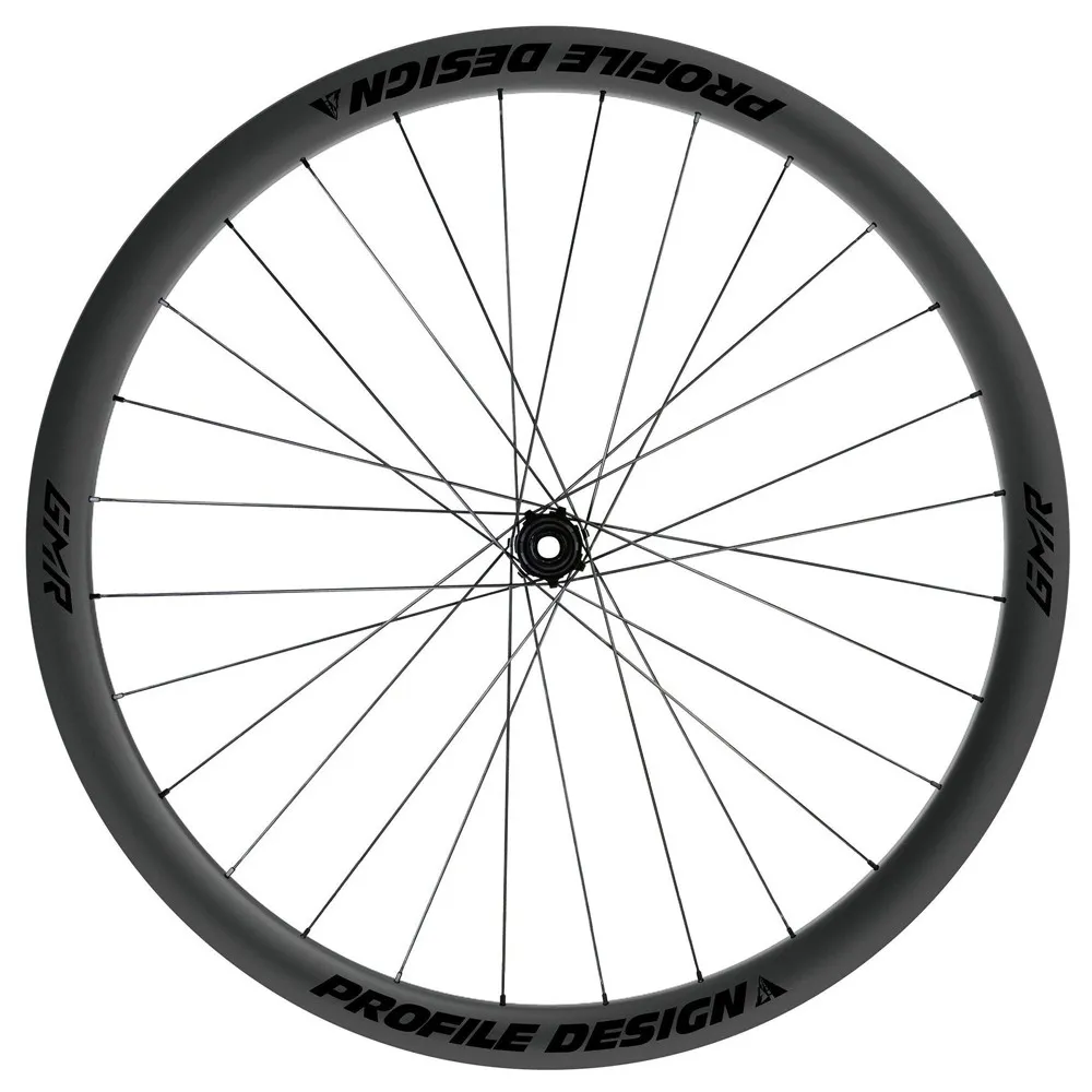 Profile Design Gmr 38 Carbon Cl Disc Tubeless Rennrad Laufradsatz, Black, 12 x 100 / 12 x 142mm, Shimano/Sram HG Profile Design Gmr 38 Carbon Cl Disc Tubeless Rennrad Laufradsatz, Black, 12 x 100 / 12 x 142mm, Shimano/Sram HG