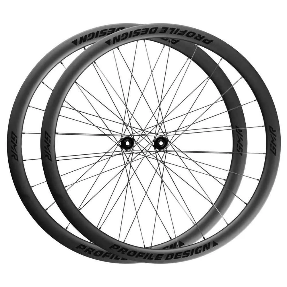 Profile Design Gmr 38 Carbon Cl Disc Tubeless Rennrad Laufradsatz, Black, 12 x 100 / 12 x 142mm, Shimano/Sram HG Profile Design Gmr 38 Carbon Cl Disc Tubeless Rennrad Laufradsatz, Black, 12 x 100 / 12 x 142mm, Shimano/Sram HG