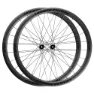 Profile Design Gmr 38 Carbon Cl Disc Tubeless Rennrad Laufradsatz, Black, 12 x 100 / 12 x 142mm, Shimano/Sram HG