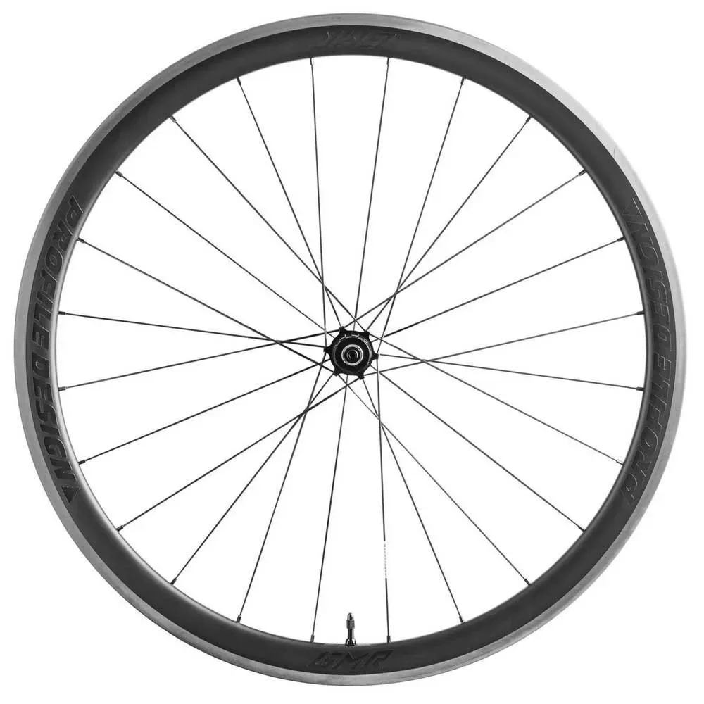 Profile Design Gmr 38 Carbon Tubeless Rennrad Laufradsatz, Black, 9 x 100 / 10 x 130mm, Shimano/Sram HG Profile Design Gmr 38 Carbon Tubeless Rennrad Laufradsatz, Black, 9 x 100 / 10 x 130mm, Shimano/Sram HG
